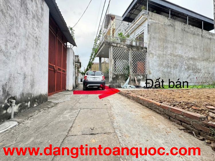 Bán đất tổ 6, Quang Minh, Mê Linh, HN. full thổ cư, Oto đỗ cửa. DT 75m, giá 3,1 tỷ.