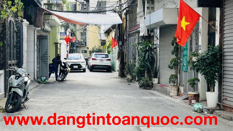 bán nhà Hồng Tiến, 110m, mặt tiền 6m, ngõ ôtô thông, nở hậu, full thổ cư