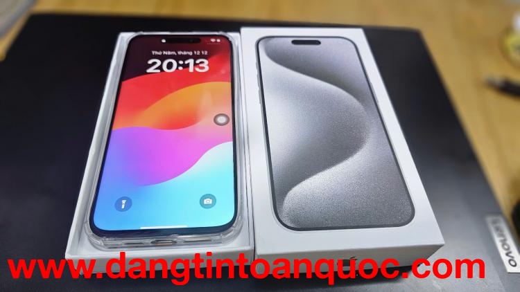 iPhone 15 Pro Max TQ Giá Sinh Viên – Trải Nghiệm Đẳng Cấp - Sang Chảnh! Giá full chỉ 3,6tr