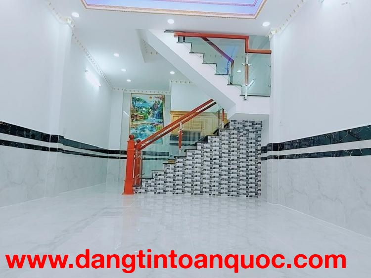 Bán nhà 2 tầng, 57m², HXH 4m Thống Nhất, Gò Vấp, 4.9 tỷ, sổ hồng