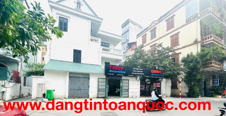 ???? Biệt Thự Sân Vườn Lạc Long Quân, Tây Hồ, 3 Ô Tô Tránh, 435m2 3T MT 17m, Chỉ 185 Tỷ ????