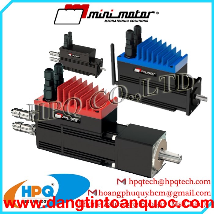 Động cơ một pha Mini Motor Chính hãng - LH 0932 600412