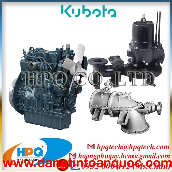 Động cơ đa năng Kubota Chính hãng 0932 600412