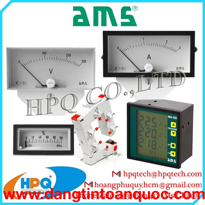 Chỉ báo vị trí AMS chính hãng Tại HpqTech - 0932 600412