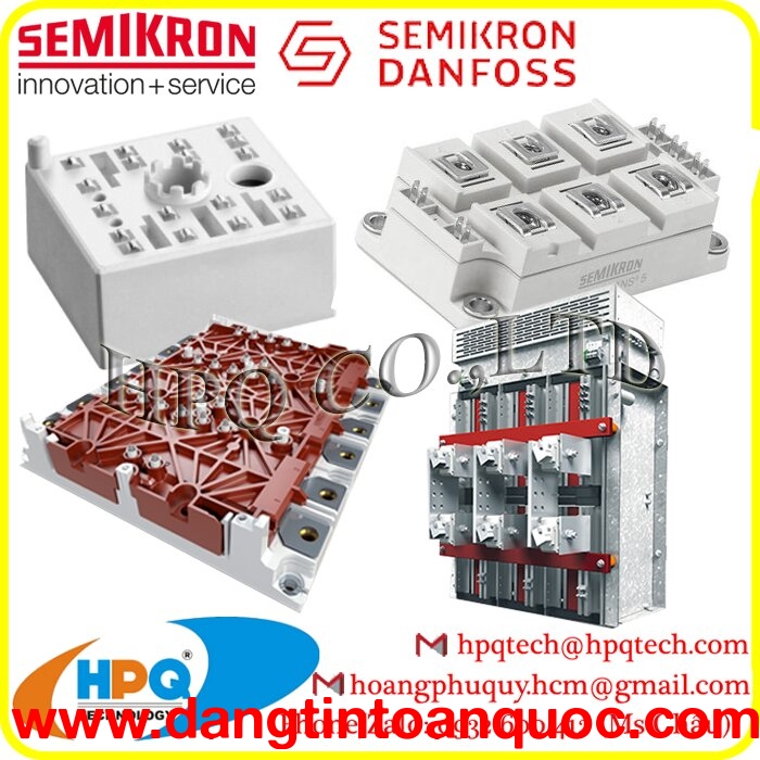 Bộ điều khiển IGBT Semikron chính hãng - 0932 600412