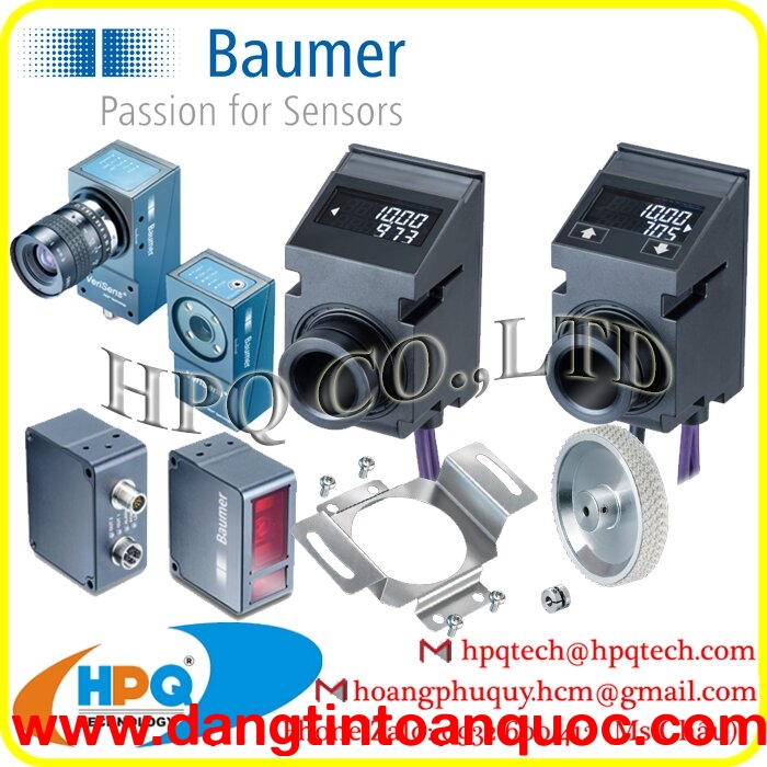 Cảm biến điện dung Baumer chính hãng - 0932600 412