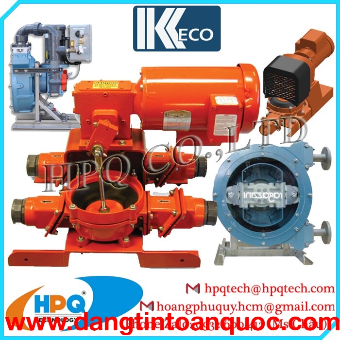 Máy bơm màng tự mồi Keco chính hãng - 0932 600412