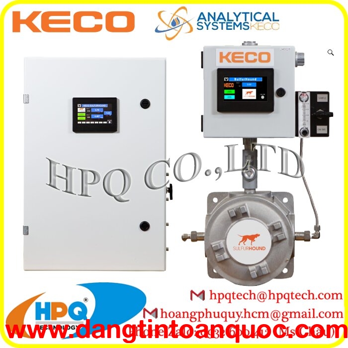 Máy phân tích CO2 KECO chính hãng - 0932 600412