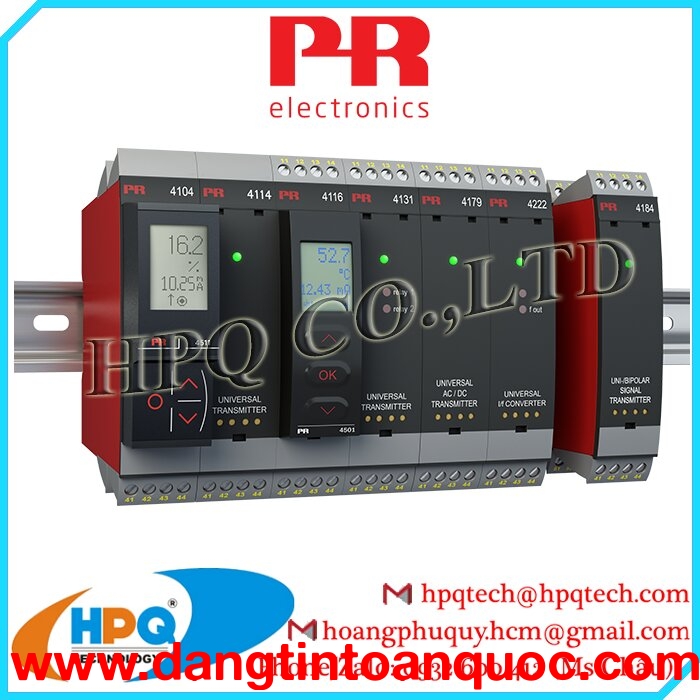 bộ khuếch đại PR Eelectronic chính hãng - 0932600 412