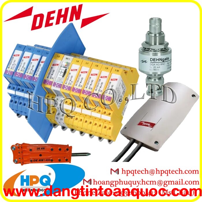 chống sét đường tín hiệu DEHN chính hãng Việt Nam - 0932600 412