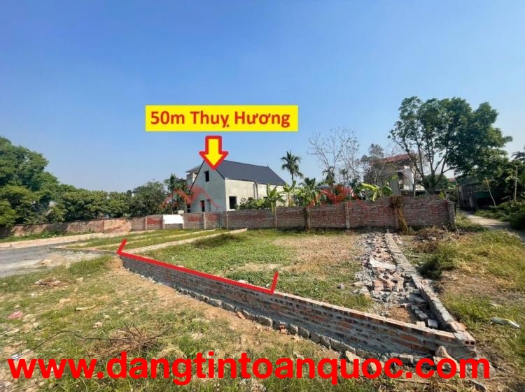 SIÊU PHẨM GIÁ 2,1 TỶ ĐẤT TẠI THỤY HƯƠNG-CHƯƠNG MỸ D/T:50M