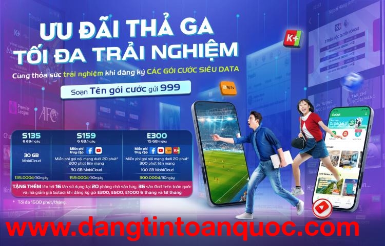 Ưu đãi khi đăng ký gói cước 5G dài kỳ của MobiFone 6E300, 12E300, 6E500, 12E500, 6E1000