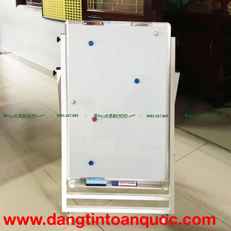 Bảng kẹp giấy – Bảng Flipchart rất sang trọng tiện lợi