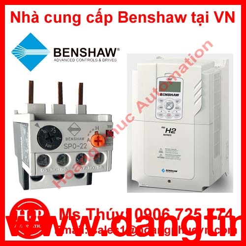 Đại lý bộ truyền động Benshaw tại việt nam