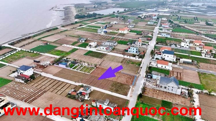 Bán đất biển giao phong quất lâm 100m2 full thổ nhỉnh 1 tỷ