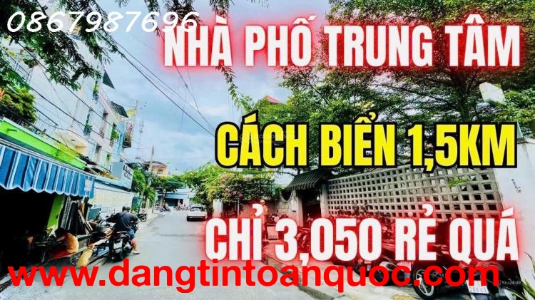 Bán Căn Nhà 3 Tầng Gần Biển Nha Trang Chỉ 3.05 Tỷ - Nhà Mới, Tiện Ích Đầy Đủ, Sổ Hồng Chính Chủ