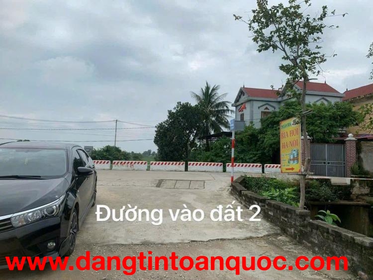 ĐẤT ĐẸP - GIÁ TỐT - Vị Trí Đắc Địa Tại Xã Quang Tiến, Huyện Sóc Sơn, TPHN