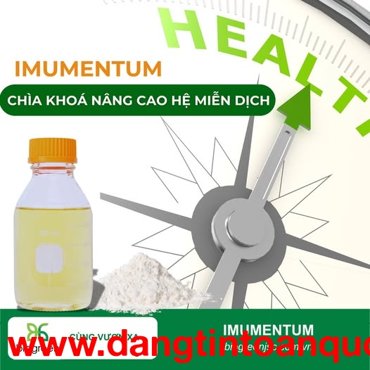 Imumentum – Chìa khoá cho hệ miễn dịch khoẻ mạnh