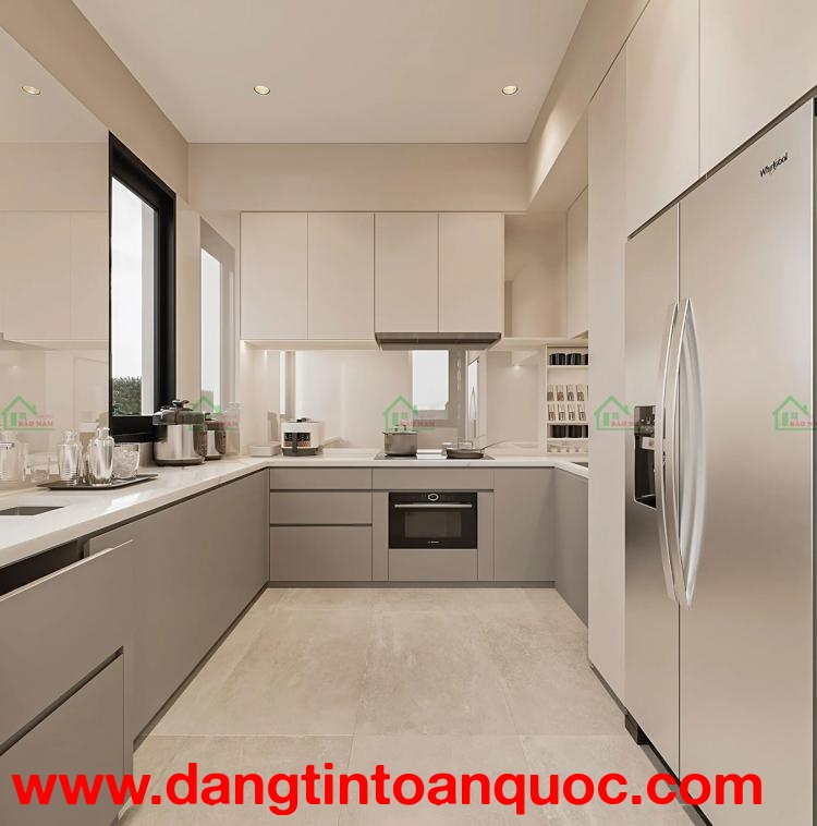 Báo Giá Tủ Bếp MDF Melamine Mới Nhất Năm 2025: Nội Thất Bảo Nam - Uy Tín, Chất Lượng, Giá Tốt!