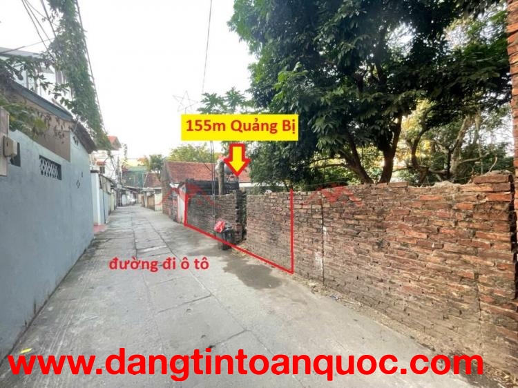 SIÊU PHẨM GIÁ 2,7 TỶ ĐẤT TẠI QUẢNG BỊ-CHƯƠNG MỸ D/T:155M