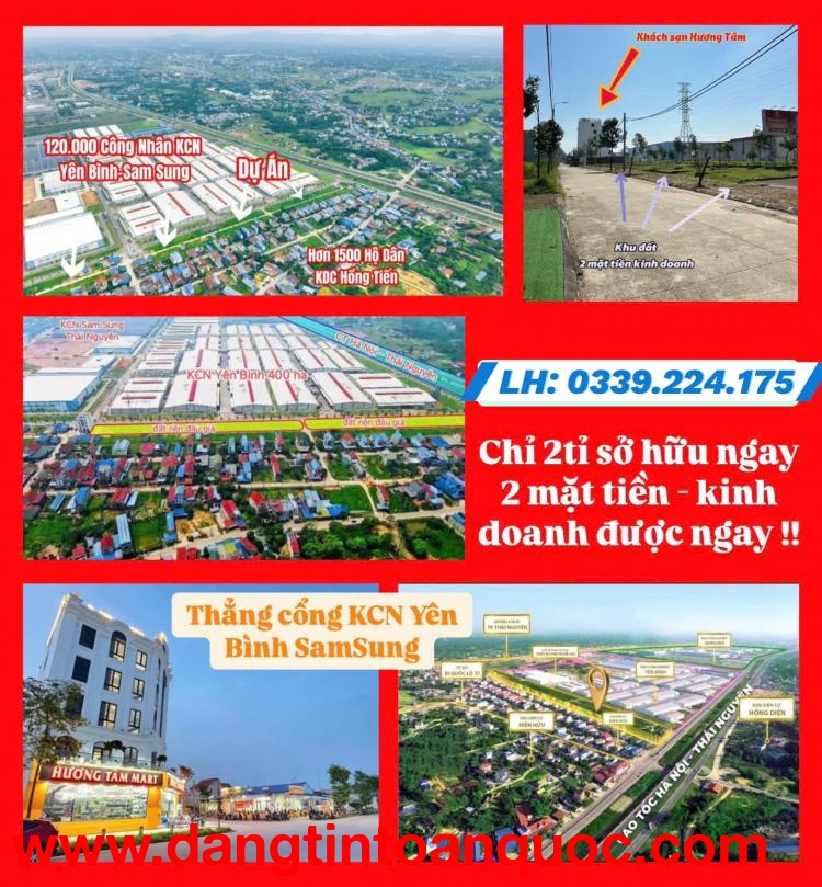 ĐẤT NỀN KINH DOANH ĐƯỢC LUÔN- GIÁ CHỈ HƠN 1 TỶ