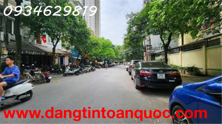 BÁN NHÀ ĐẸP PHỐ LƯƠNG VĂN CAN - TRUNG TÂM HÀ ĐÔNG