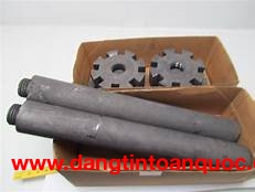 Graphite cánh khuấy, trục khuấy, điện cực EDM,  điện cực than chì, Bột Graphite bôi trơn