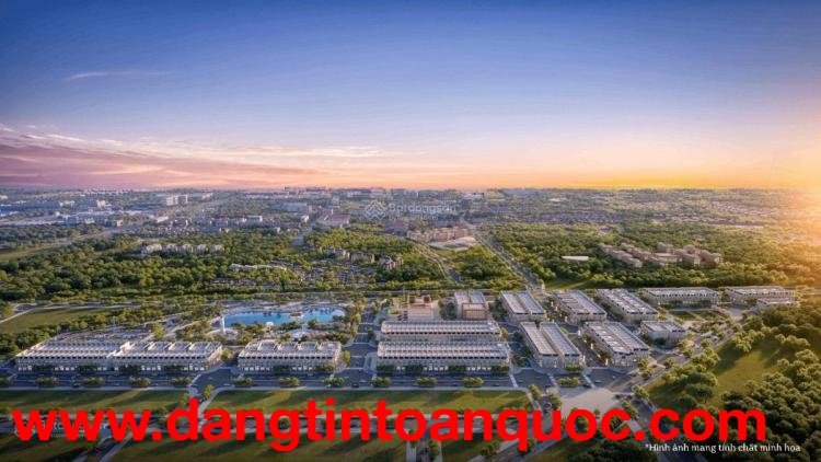 Chính chủ cần bán lô đất  tại dự án Tấn Đức Central Park LK9 - 29 tại Phổ Yên - Thái Nguyên DT 100m2