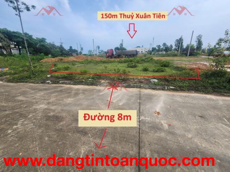 SIÊU PHẨM GIÁ 2,4 TỶ ĐẤT TẠI THỦY XUÂN TIÊN-CHƯƠNG MỸ D/T: 150M