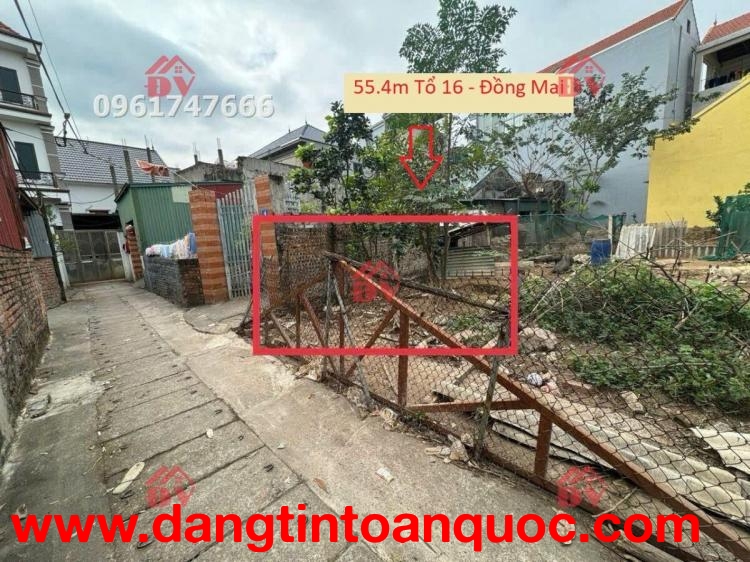 SIÊU PHẨM GIÁ 3,3 TỶ ĐẤT TẠI ĐỒNG MAI-QUẬN HÀ ĐÔNG D/T:55,4M