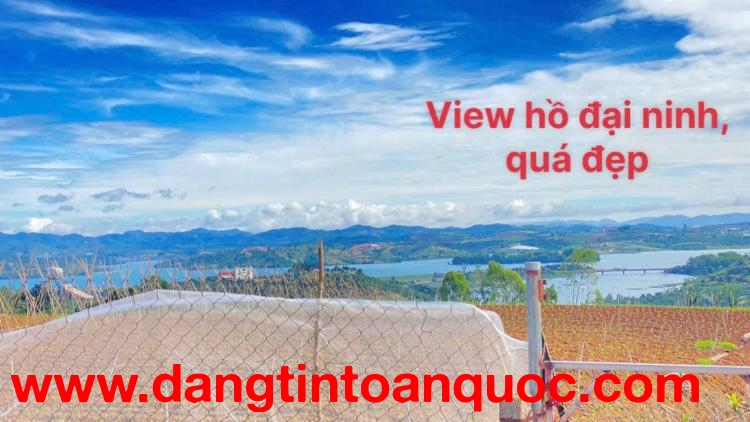 Bán 6 sào đất ninh gia đức trọng, view tuyệt đẹp nghỉ dưỡng.. 