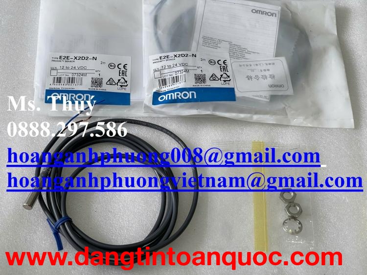 Cảm biến E2E-X2D2-N - Hàng Omron mới 100% - Bình Dương