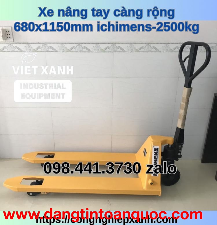 Xe nâng tay Ichimens 2500kg