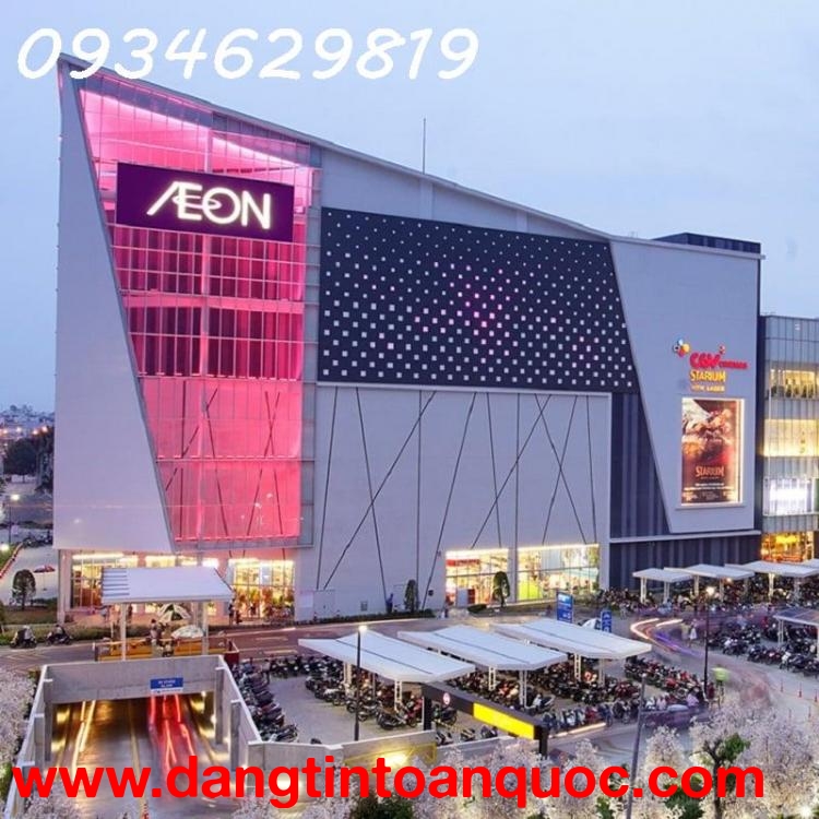 Bán đất liền kề KĐT AEON Dương Nội Hà Đông