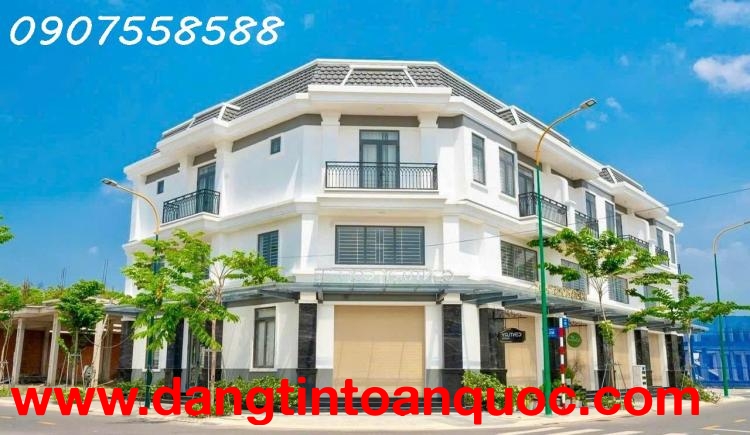 NHÀ PHỐ TRUNG TÂM TP.MỚI BÌNH DƯƠNG, TRẢ TRƯỚC 30% SỞ HỮU NGAY