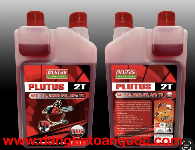 Plutus 2T Đáp Ứng Mọi Yêu Cầu Khắt Khe Của Động Cơ 2 thì