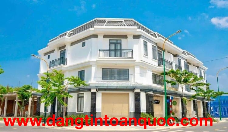 CĂN SHOPHOUSE NGAY THÀNH PHỐ MỚI BÌNH DƯƠNG, TT 790TR LÀ SỞ HỮU NGAY