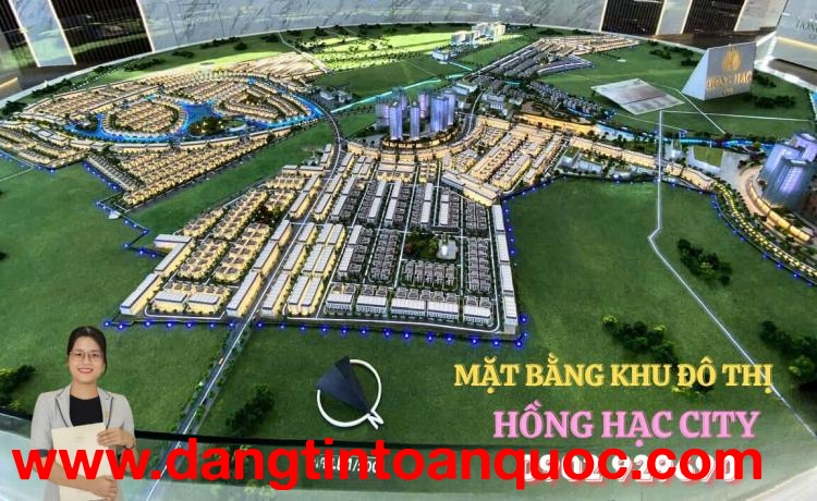 Thông tin tổng quan dự án khu đô thị Hồng Hạc Bắc Ninh của chủ đầu tư Phú Mỹ Hưng