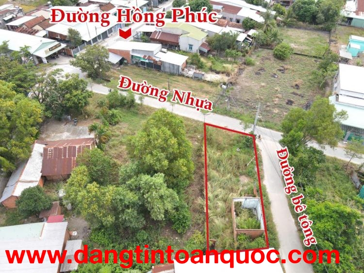 Thanh Phước- Gò Dầu 2 mặt tiền nhựa và bê tông thẳng trục quốc lộ 22b 800m cách An Sương chỉ 48km gi