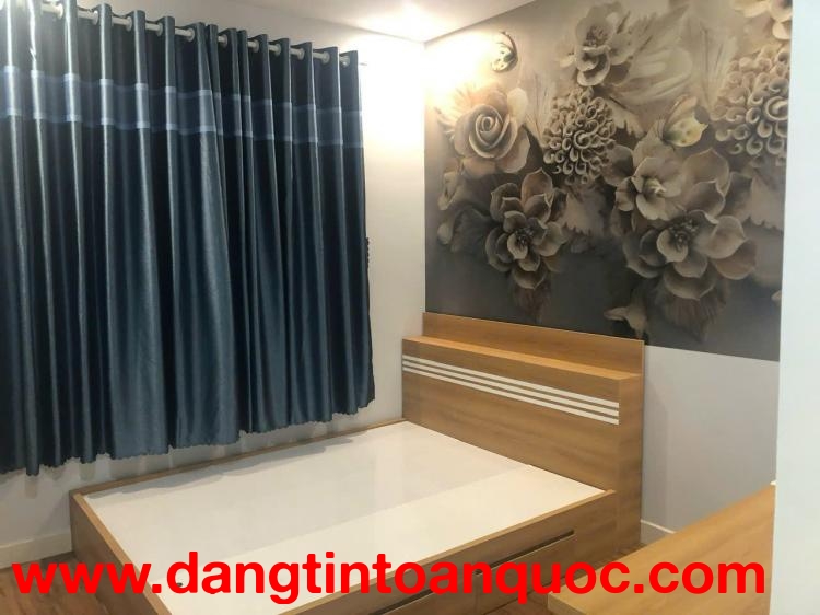 Chính chủ cho thuê căn hộ chung cư Hưng Ngân Q12: 65m2. 2pn. 2wc.