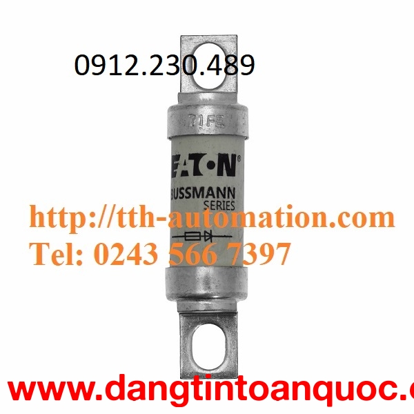 cầu chì bussmann 71FE