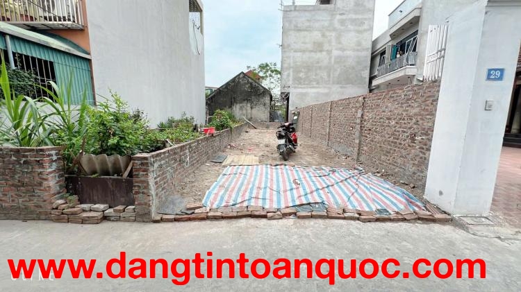 Bán đất thổ cư 70m2 Đức Thượng, Hoài Đức, Hà Nội - 5.4 tỷ