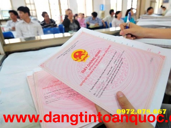 Dv Pháp Lý Nhà Đất tại Cầu Giấy LH: 0972 078 667