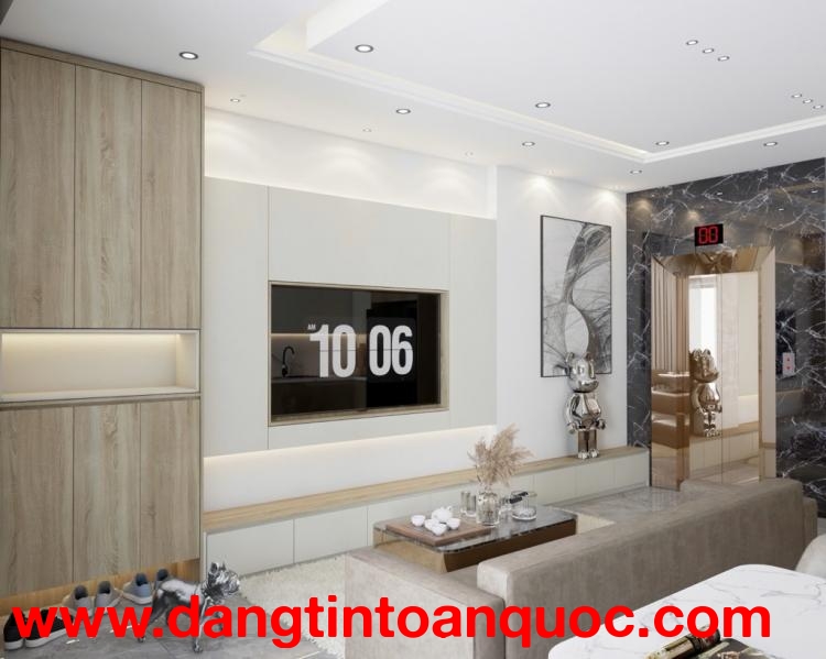 BÁN NHÀ ĐẸP MẶT NGÕ LÊ TRỌNG TẤN _4 TẦNG THANG MÁY , DIỆN TÍCH 50M .  GIÁ QUÁ ĐỈNH CHỈ 8.5 TỶ