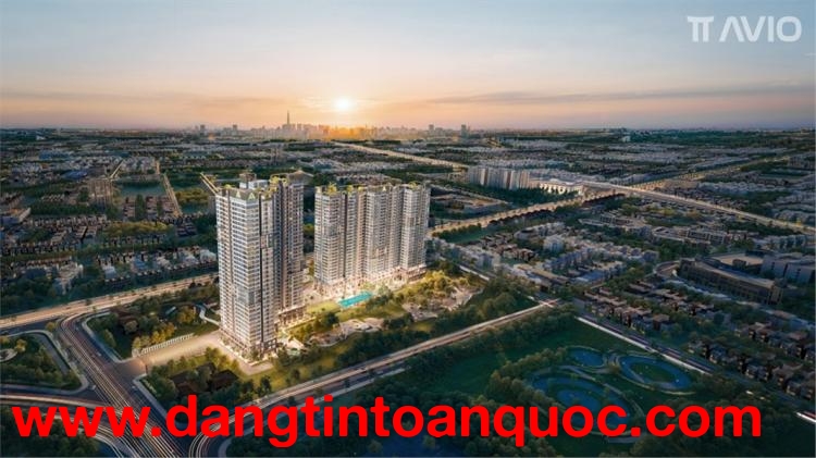 TT Avio biểu tượng sống đẳng cấp giữa lòng Dĩ An