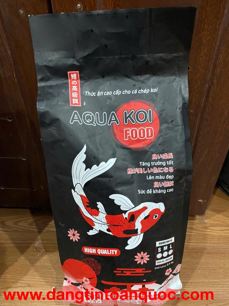 Aqua Koi – Dưỡng chất tối ưu, rực rỡ sắc màu, nâng tầm sức sống!