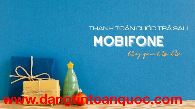 MobiFone tặng quà sức khỏe, công nghệ cho Khách hàng trả sau thanh toán cước sớm