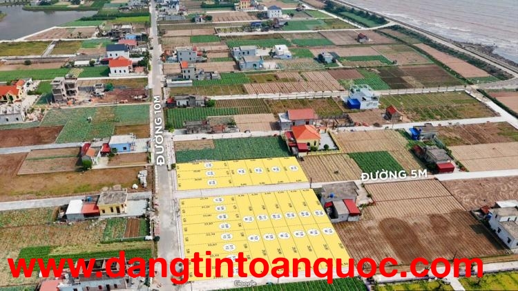 Bán gấp 95m² tại bãi tắm Quất Lâm, Giao Phong, Nam Định hơn 1 tỷ