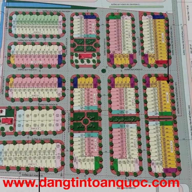 Cần bán gian dân Hoà Phong, Mỹ Hào, 93m Hướng Nam đối diện khu dân cư