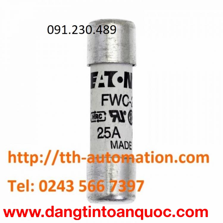 Cầu chì bussmann FWC-25A10F